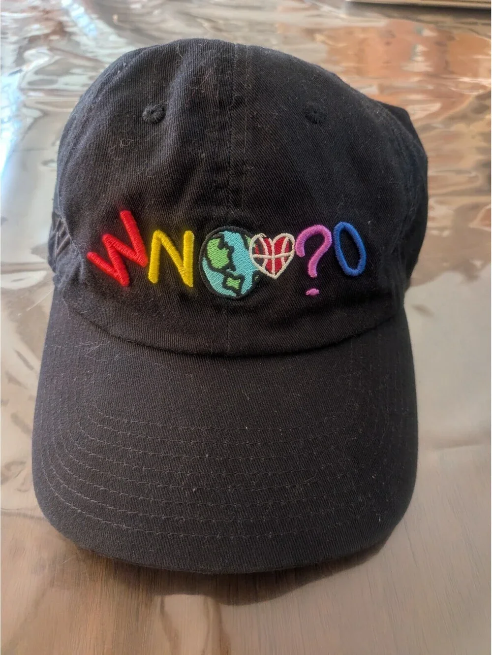 Nike H86 Russell Westbrook Jordan Why Not? Black Rare Sportswear Cap Hat HTF